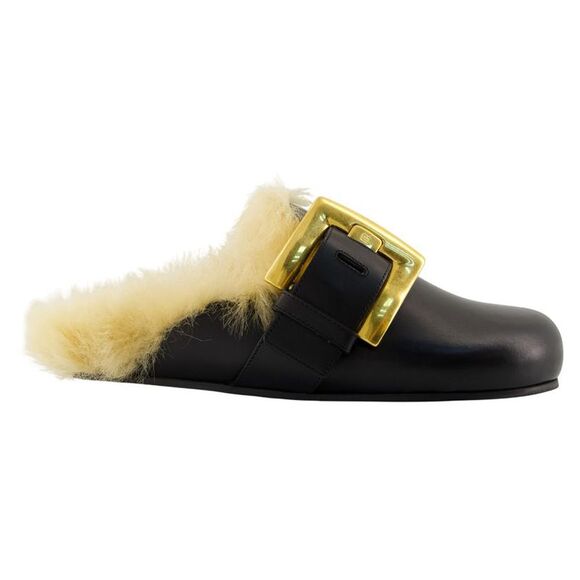 Anthem Sandals - Balmain - Leather - Black